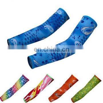 wholesale cycling wear arm sleeves - Custom cycling jersey colorful arm sleeve