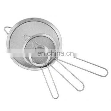 handle stainless steel wire mesh skimmer/oil skimmer