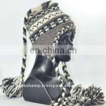 Tassel Ear Flap Hats