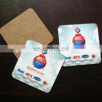 blank mdf cork coaster with china supplier