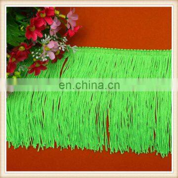 New fashion costum polyester elastic fringe lace