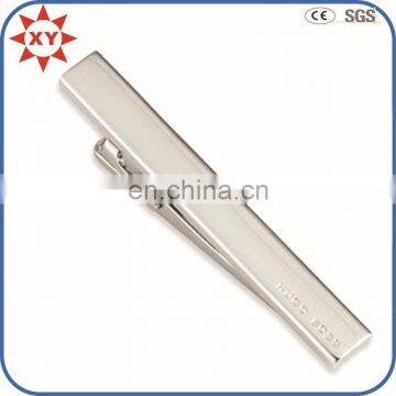 Nickle plating custom tie clip with your own LOGO