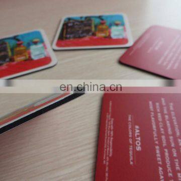 Customized Printed Cardboard Paper Cork Drink Coaster for Promotions photo-2