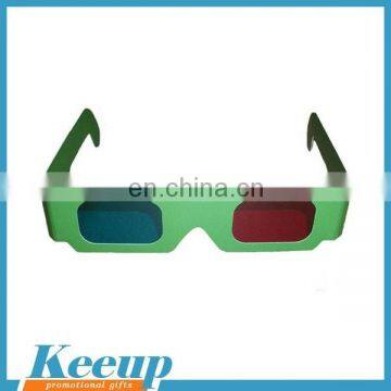 Logo Branded Cheap 3D Paper Glasses for Cinema