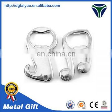 Great deisgn Zinc alloy material souvenir wedding bottle opener