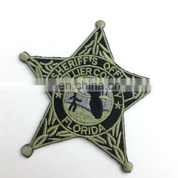 Custom Embroidered Military Patch for Military Uniform Patch Wholesale photo-4