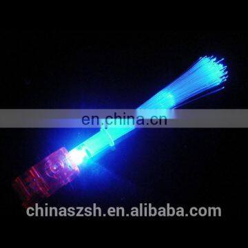 Green Color LED Magic Flashing Finger Light With Black Belt photo-2