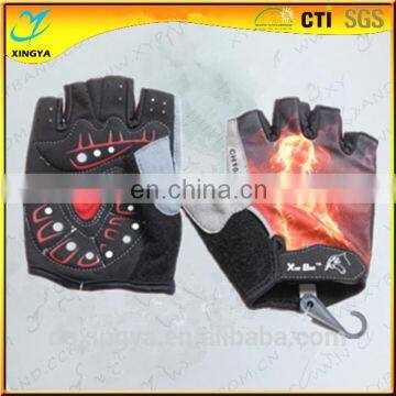 Half-finger cycling gloves Microfiber fingerless bicycle Gloves