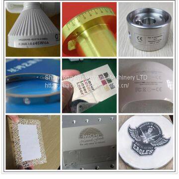 10w 20w 30w Fiber Laser Marking Machine for Metal and Non-metal photo-3