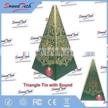 High Quality Tin Can Factories Metal Tin Can With Music and LED Fiber Optics Light up photo-5