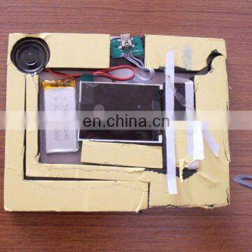 2.4 inch video greeting card module