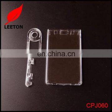 Factory New Designed Vertical Strong Rigid Plastic ID Card Holder photo-3