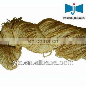 imitation natural raffia straw stopper