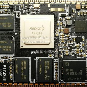 Custom Motherboard Design RK3288 Arm Wifi Board Mini PC Board