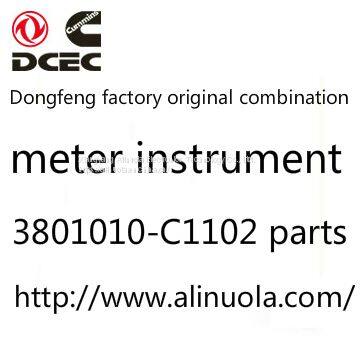 Dongfeng Factory Original Combination Meter Instrument 3801010-C1102 Parts