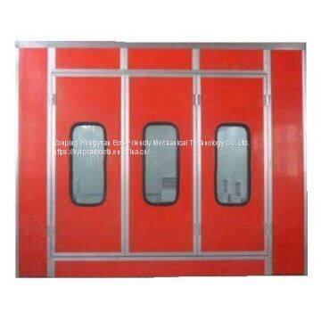 Car Paint Booth Design and Plant for Care and Repair photo-4