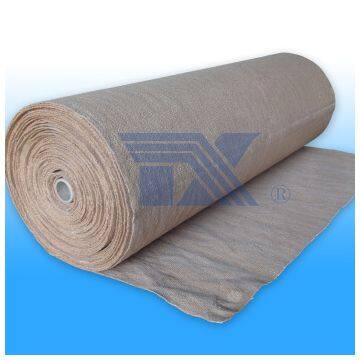 ceramic fiber cloth coated vermiculite