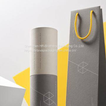 Custom Recycled Paper Carrier Bag photo-2