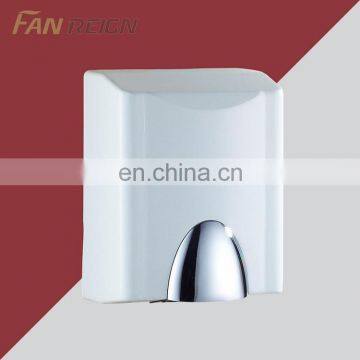 1400W White Painted Infrared Sensor Hotel Automatic Hand Dryer