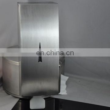 high end luxury stainless steel hotel shampoo dispenser