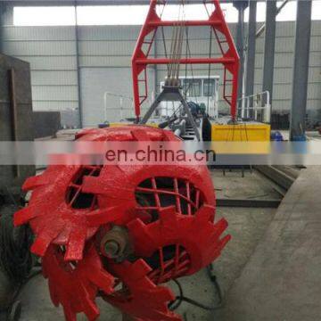 22inch Yong Sheng customized mud cutter suction dredger machine for hot sale.