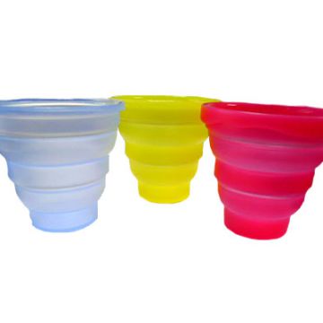 Collapsible Drinking Cup Wholesale Travel Colorful The