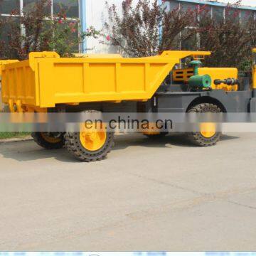 8ton 4X4 Underground mining dumper truck UK-8 with ISO certificates