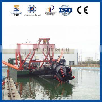 Diesel Engine Dredging Vessel for Sale With 2015 Good Factory Price photo-3