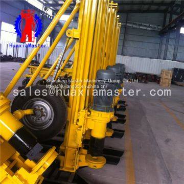 KQZ-180D Pneumatic Water Well Drilling Rig , Air Drilling Machine Rig, Air Compressor Drilling Machine photo-3