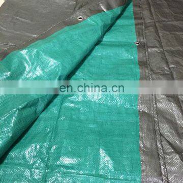 Fabric PE Tarpaulin transparent eyelets cover / sheds of Tarpaulins used