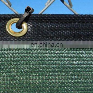 home garden dark green privacy fence guard screen virgin knitted fence block net