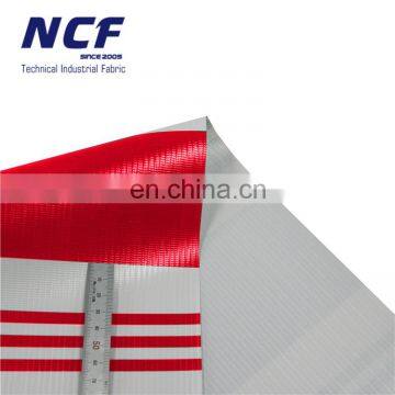 Different Size Pvc Striped Laminated Tarpaulin