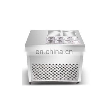 china supplier fried ice cream filling machine for sale