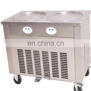 Big Capacity Thailand Fried Ice Cream Roll Machine For Cheap Prices