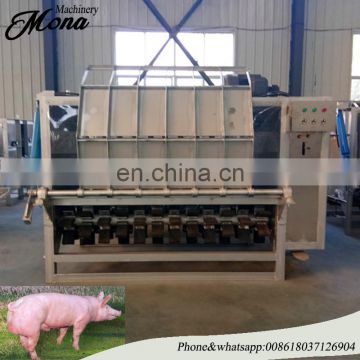 Swine unhairing machine / whole Pig hair shaver machine Pig hair removal machine