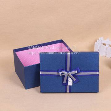 Customised candy gift paper packaging box