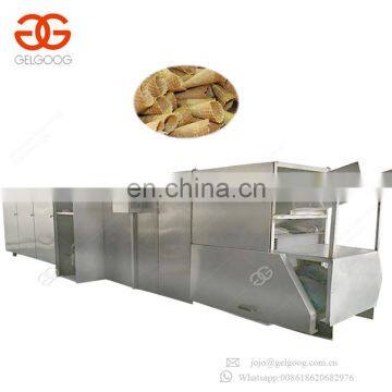 Factory Price Automatic Rolled Sugar Snow Cone Baking Machine Ice Cream Cone Machinery For Sale