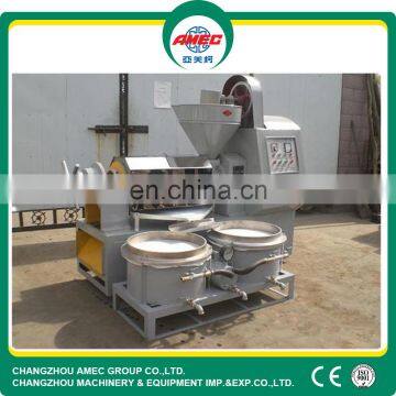 sunflower/black seed oil press machine with automatic vaccum oil filter