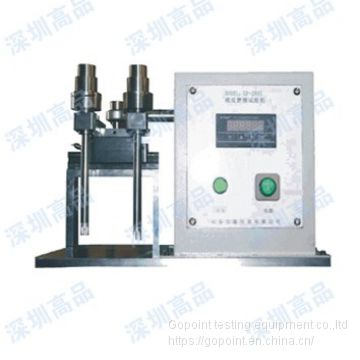 Gopoint Rubber friction tester Friction life testing machine Testing Equipment for cell phone