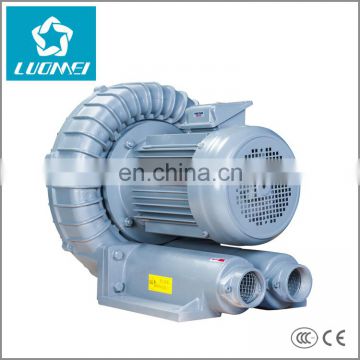 RB-055 3.7KW 5 HP Air Blower Regenerative Vacuum Blower With High Pressure