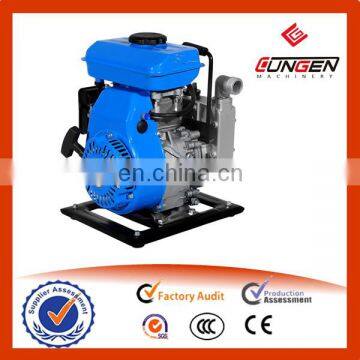 Best price 1inch gasoline water pump, portable small water pump