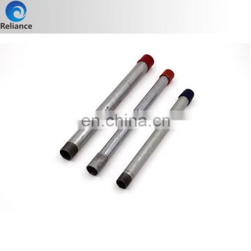 small diameter erw round steel pipe with zinc coating