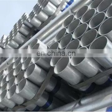 China Promotional Products Hot Dip Galvanized Round Steel Pipe and Tube / Scaffolding Pipe