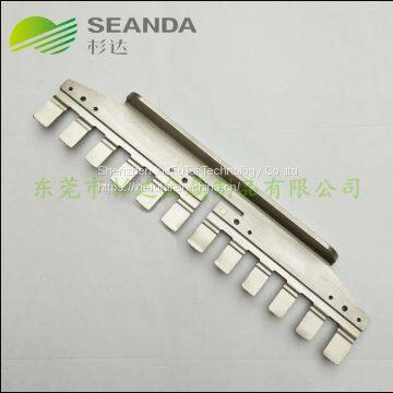 Customized Battery Pack Aluminum Switchgear Busbar for EV Power Battery photo-4