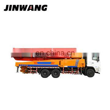 48m 52m five-section arm concrete pump truck used for high building construction