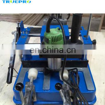 high precision Aluminum portable cnc milling machine for PVC Window-door