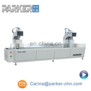 Two Head Welding Machine For PVC Doors And Windows Making Machine