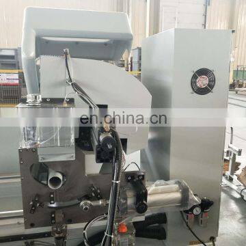 LJZ2S--500X4200 Double Head Precision Aluminum Windows And Doors Cutting Saw photo-6