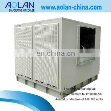 Green evaporative air cooled industrial chiller economic air conditioner