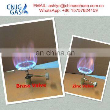 Popular in Africa Portable Camping LPG Gas Stove With Cylinder